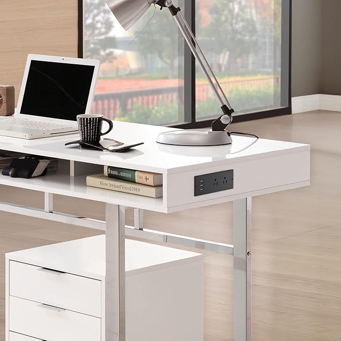 Conference Recessed Power Strip Waterproof, with PD 20W USB C Fast Charging Port,2 Outlets,Furniture Recessed Power Outlet,Desk Power Strip Surge Protector,Drawer Outlet,Flat Plug,6ft Cable (Black)