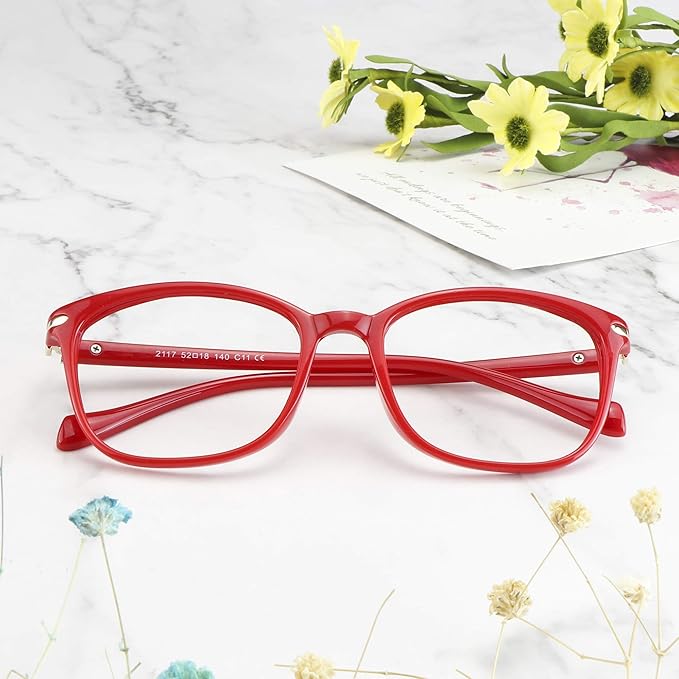 LifeArt Blue Light Blocking Glasses, Anti Eyestrain, Computer Reading Glasses,TV Glasses for Men and Women