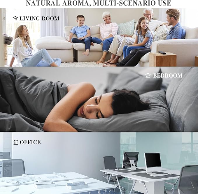 35x5ML Essential Oil Gift Set, Pure Essential Oils for Diffusers Massage, Fragrance Oil Scented Oil for DIY Soap Candle Making