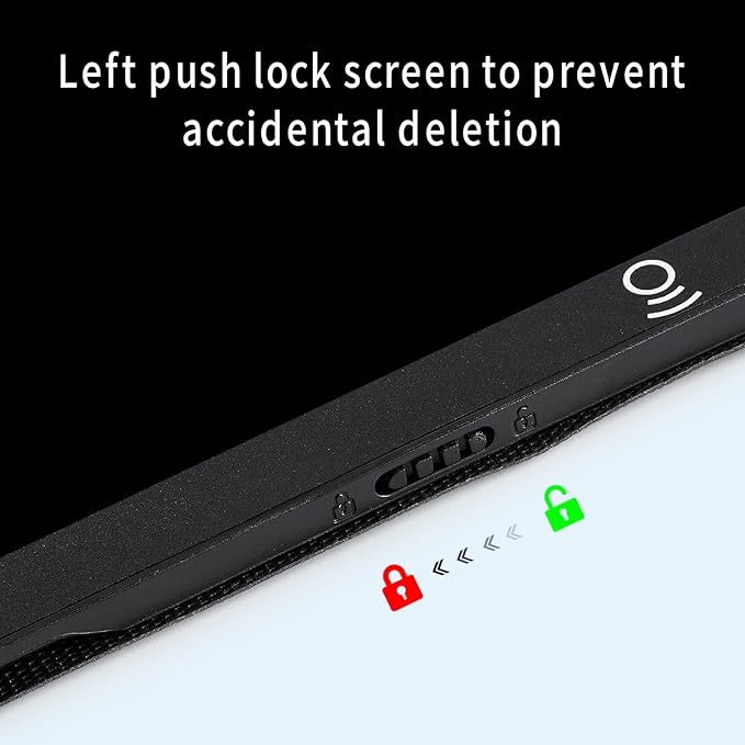 11.5inch Writing Tablet with Case Orange