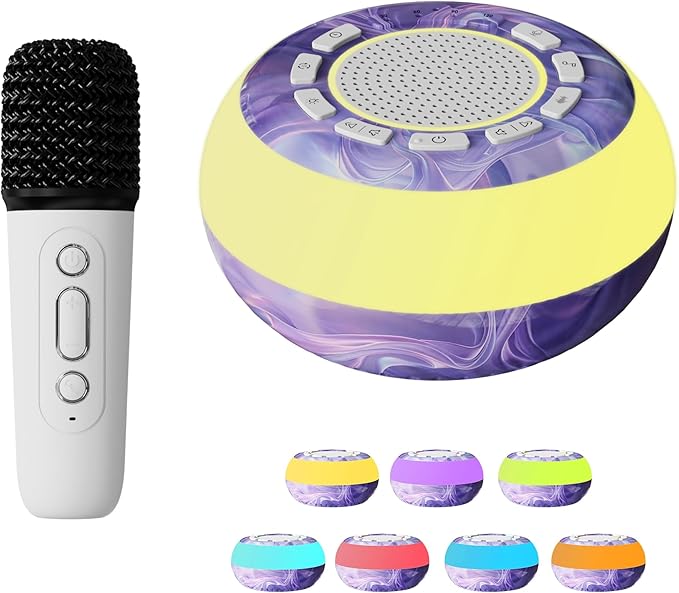 Sound Machine Soothing Sounds, White Noise Machine for Sleeping, Noise Machine for Baby, Sleep Sound Machine for Adults, Portable White Noise Sound Machine for Sleeping Adults (LP)