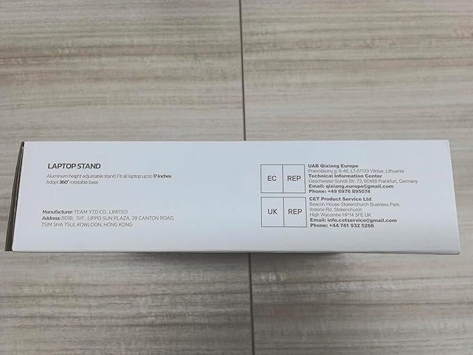 Nulaxy Telescopic 360 Rotating Laptop Stand for Desk Adjustable Height Swivel Pull Out Design Ergonomic Laptop Riser Fits All 10-17" Laptops Computer MacBook, Silver