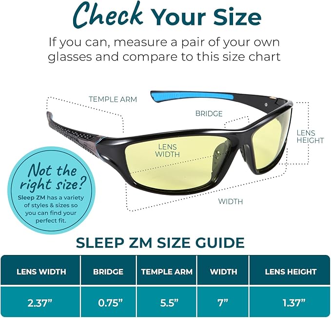 Blue Light Blocking Glasses for Women + Men - Better Sleep + Anti Eye Strain Protection - Computer Screens & Gaming