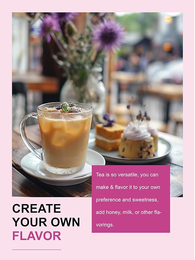 TeeLux Milk Thistle Tea Bags, Natural Milk Thistle Seed Tea, Mild & Mellow Taste, Caffeine Free, 100 Count