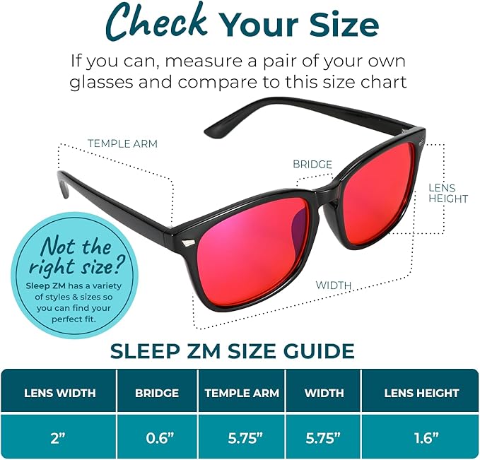 Blue Light Blocking Glasses for Women + Men - Better Sleep + Anti Eye Strain Protection - Computer Screens & Gaming