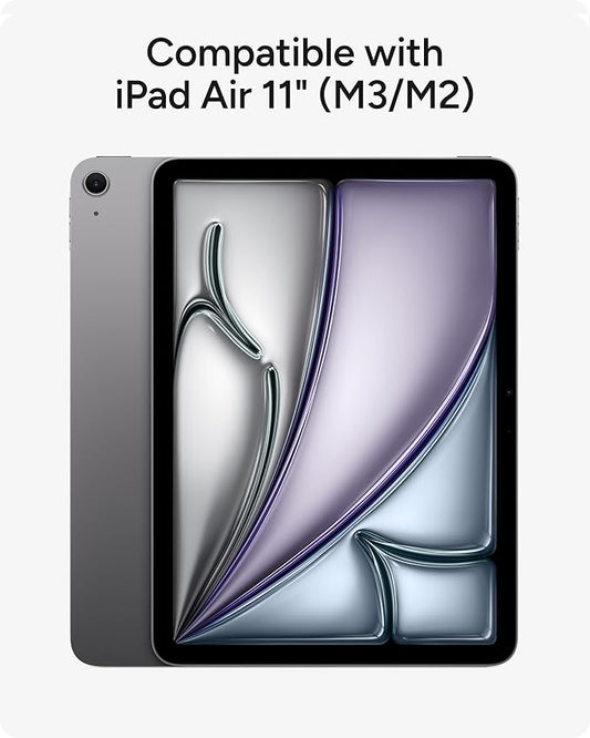 ZAGG Glass XTR3 iPad Air 11" (M3)/ Air 11" (M2) Screen Protector - Advanced Hexiom Impact Technology, Recycled Glass, Blue Light Filter, Anti-Reflective, Easy Install, Protect Your Eyes & Screen