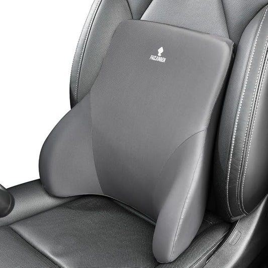 Lumbar Support Pillow, Memory Foam Cushion, Improve Posture and Relieve Low Back Pain, Lumbar Support for car Seats, Gaming Chairs, Office Chairs, wheelchairs