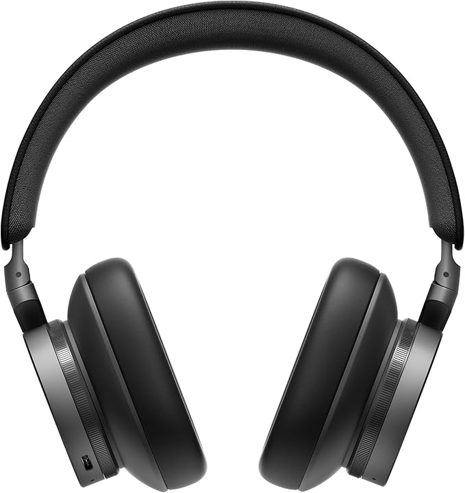 Bang & Olufsen Beoplay H95 Premium Comfortable Wireless Active Noise Cancelling (ANC) Over-Ear Headphones with Protective Carrying Case, RF, Bluetooth 5.1, Black