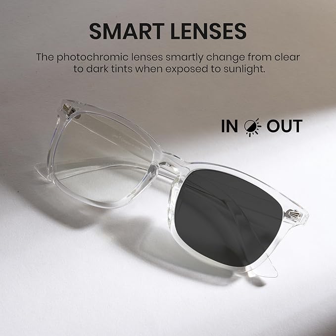 Cyxus Blue Light Glasses for Men Women Reduce Eye Strain UV Blocking for Computer Screen 8082