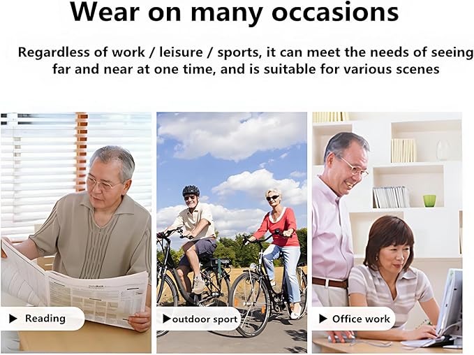 Aimery Blue Light Blocking Glasses for Men & Women,No Blue Vision Glasses - Gaming,Computer glasses Men, 99.9% Bluelight Protection & Anti Eyestrain,Auto Zoom & travel case