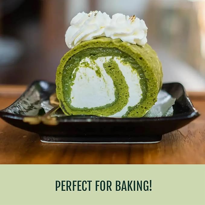 Two Leaves and a Bud Chef's Matcha Green Tea, 100% Japanese Culinary Matcha Powder, 1 Resealable Bag, 340g (12 oz)