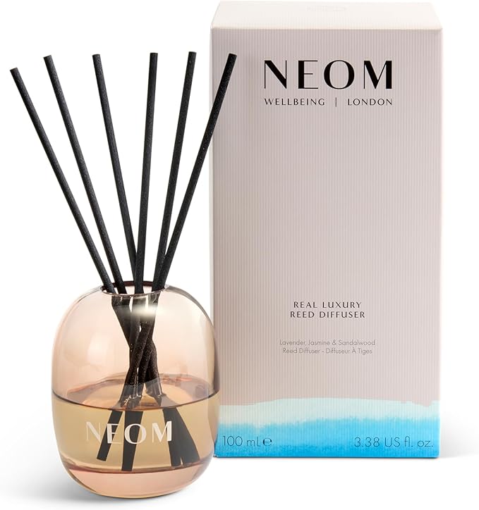 NEOM- Reed Diffuser (Reed Diffuser 100ml, Real Luxury)