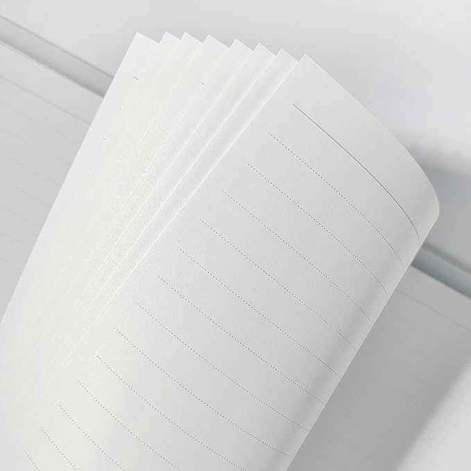 B5 Lined Planner Refill Paper, 9 Holes Inserts Paper 90 Sheets Loose Leaf Notebook Insert for Filofax Bullet Journals Diary (7.09x10.04 inch)