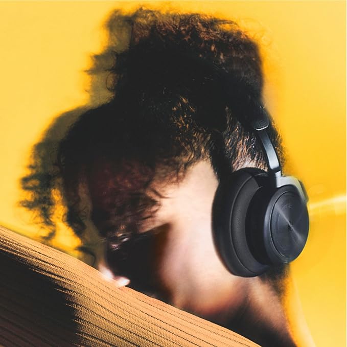 Bang & Olufsen Beoplay HX – Comfortable Wireless ANC Over-Ear Headphones - Black Anthracite