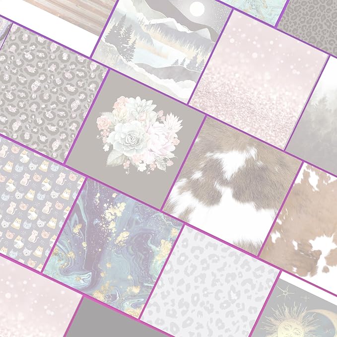 Sticky Notes 3x3 Inches, 2 Pads Cute Colorful Self-Stick Note Pads, Easy to Post for Home, Office and Daily Life Organization Glitter Pink Leopard