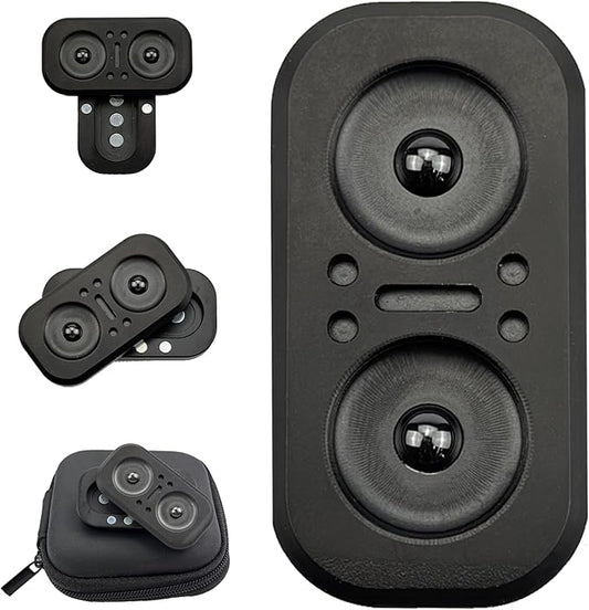 Owl Metal Poker Fidget Slider, Stress Relief Clicker, EDC Hand Toy