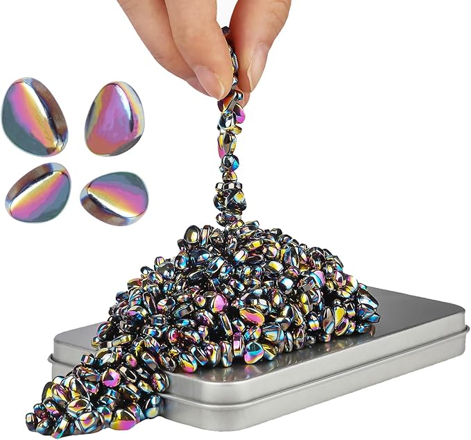 550+ Pcs Putty Fidget Toys for Adults Teens, Stress Relief Sensory Toys for Autism ADHD Anxiety, Desk Fidgets for Office, Fun Gift Idea for Men Women