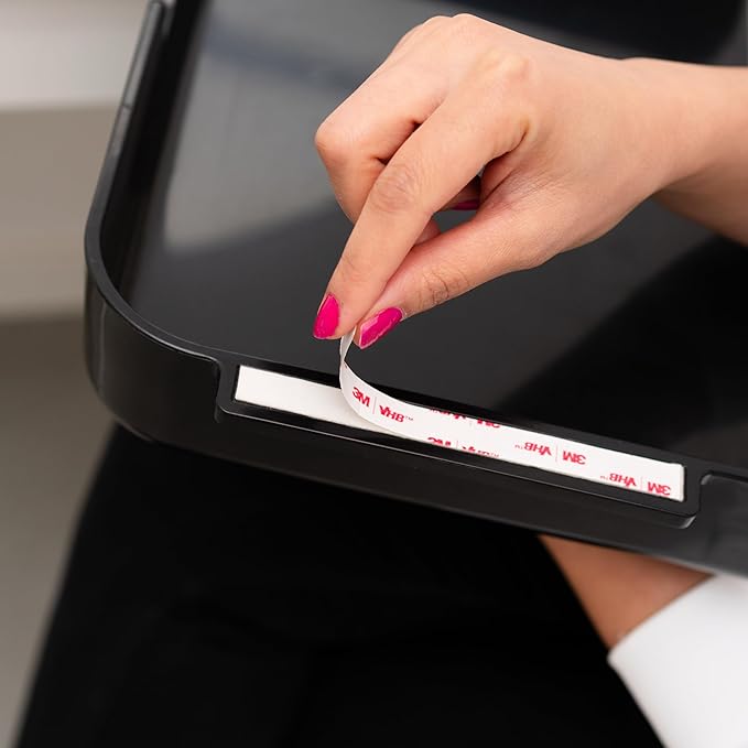 Under Desk Storage Shelf | Under Desk Drawer | Plastic Drawer Storage | Drawers for Office Tables, Workstations and Sit Stand Workspaces | Under Table Drawers for Office Organization