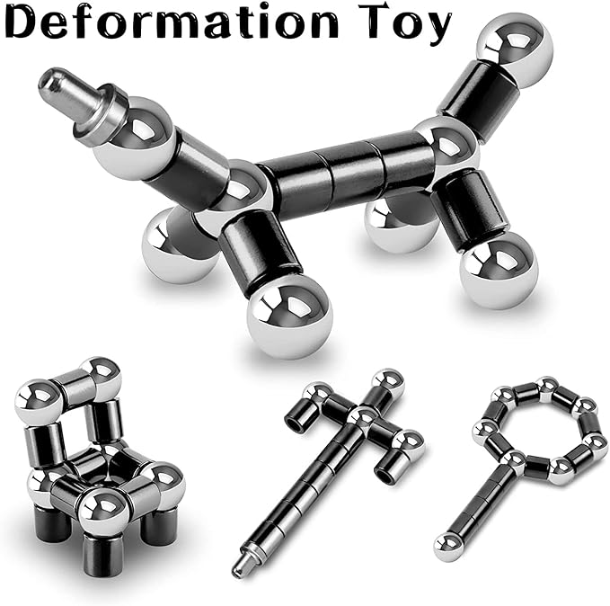 Magnetic Fidget Toy Pen - Decompression Gift for Teenage Boys & Kids, Ages 8-12