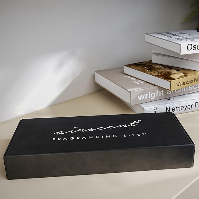 AirScent Hotel Diffuser Oil Gift Set - Casino Royale Fragrances - 10 mL, 0.34 fl oz Fragrance Oil Gift Set - Inspired by The Aria, The Wynn, Luxor, The W, and The Atlantis Bahamas