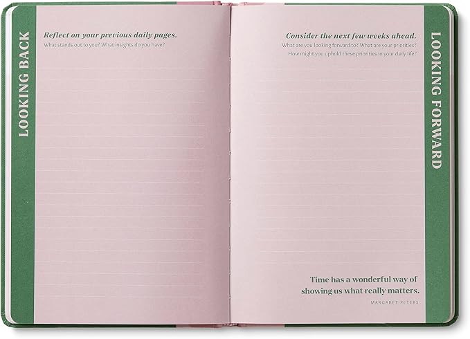 Compendium – Gratitude Every Day Guided Journal: A Daily Practice for Joy and Contentment – A 5-Minute a Day Personal Growth Notebook – An Inspiring Daily Journal for Forming New Habits