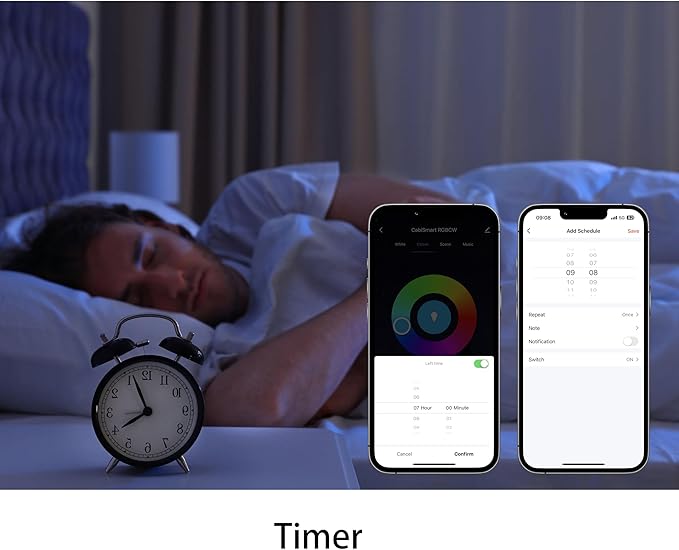 Smart Under Cabinet Lights, LED Light Bar, White & RGB Multi Color Changing Counter Lighting. Alexa Google App Controlled Lamp for Kitchen ,Shelf, Bookcase, above Sink, Desk (1-Bar 20 Inch Kit)