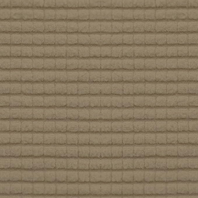 Easy-Going Stretch Cushion Cover Sofa Cushion Furniture Protector Sofa Seat Sofa slipcover Sofa Cover Soft Flexibility with Elastic Bottom(Oversized Sofa Cushion,Tan)