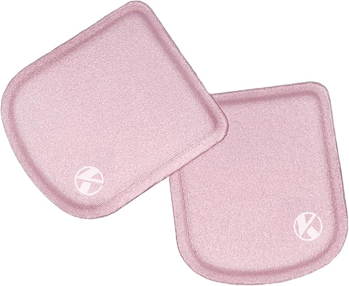 Ultra-Thin Laptop Wrist Rest Pads (Pastel Pink)