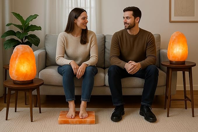 Black Tai Salt Brand Himalayan Salt Lamp 60-80lbs! - 100% Authentic Himalayan Salt