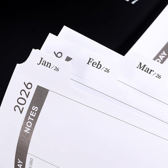 2026-2028 Monthly Planner/Calendar - 3 Year Monthly Planner 2026-2028, JAN 2026 - DEC 2028, 6.2" x 8.3", Inner Pocket, Polypropylene Cover, 36-Month Tabs