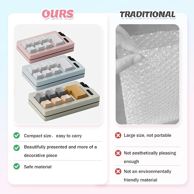 Keyboard Fidget Clicker Toy for Adults, Fidget Keyboards Sensory Fun Toys for Anxiety Decompression, Gift Christmas Ideal for Lover