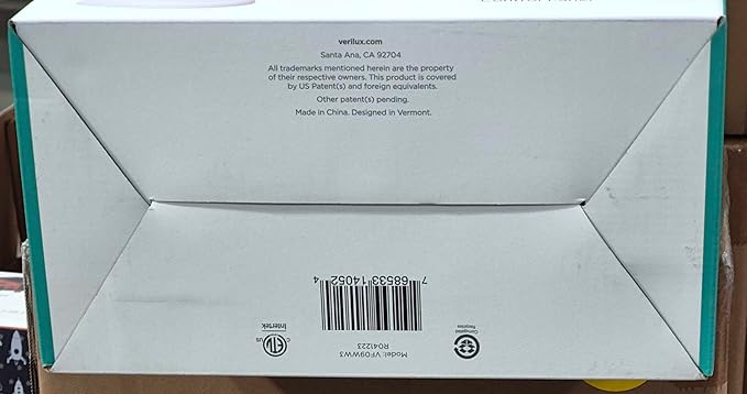 Verilux SmartLight Full Spectrum LED Modern Floor Lamp with Adjustable Brightness, Flexible Gooseneck and Easy Controls - Reduces Eye Strain and Fatigue - Ideal for Reading, Artists, Craft (White)