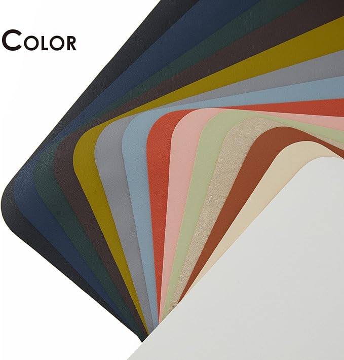 Cork Desk Mat - Dual-Sided Desk Pad for Office and Home - Desk Organization and Accessories - Ideal for Large Mouse Pad and Desk Mats on Top of Desks(Dark Green,27.6"x 13.8")