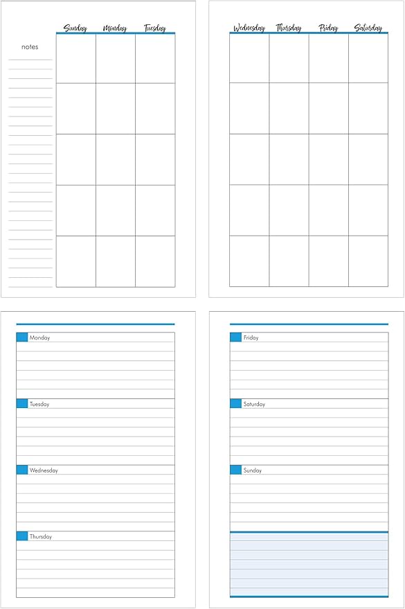 Paper House Productions DC Comics Wonder Woman 12 Month Undated 7.5" Planner with Month and Event Flag Stickers - Logo on Red