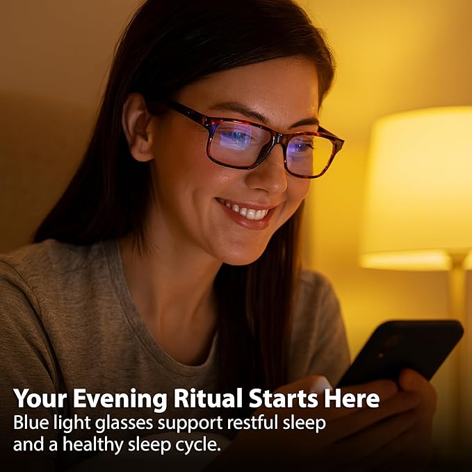 Blue Light Blocking Glasses For Men/Women Anti-Fatigue Computer Monitor Gaming Glasses Reduce Eye Strain Game Glasses