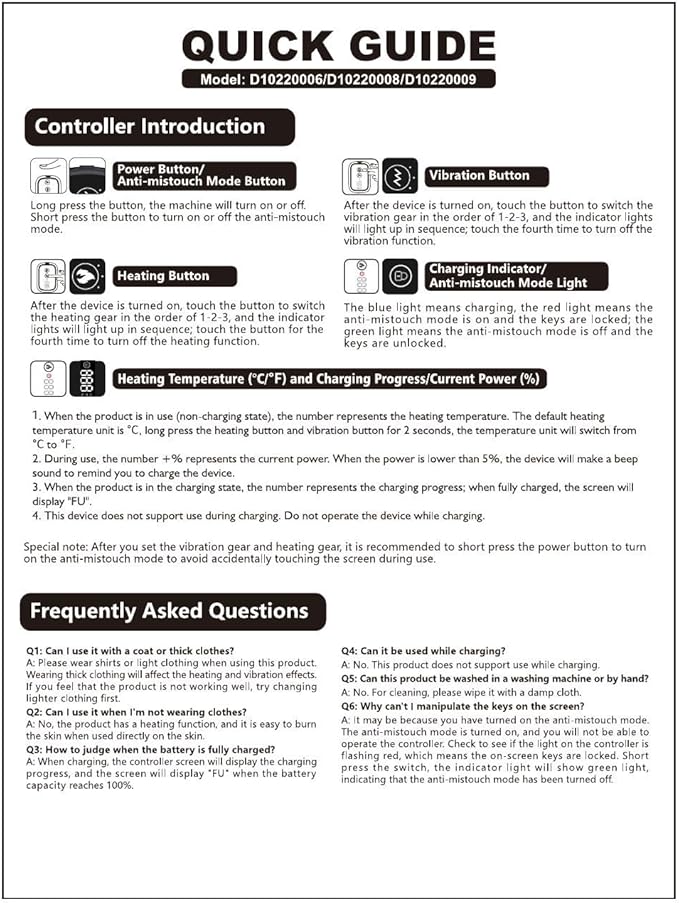 Cordless Shoulder Heating Pad, Heated Shoulder Brace with Vibration, Shoulder Massager for Men Women Shoulder Pain Relief