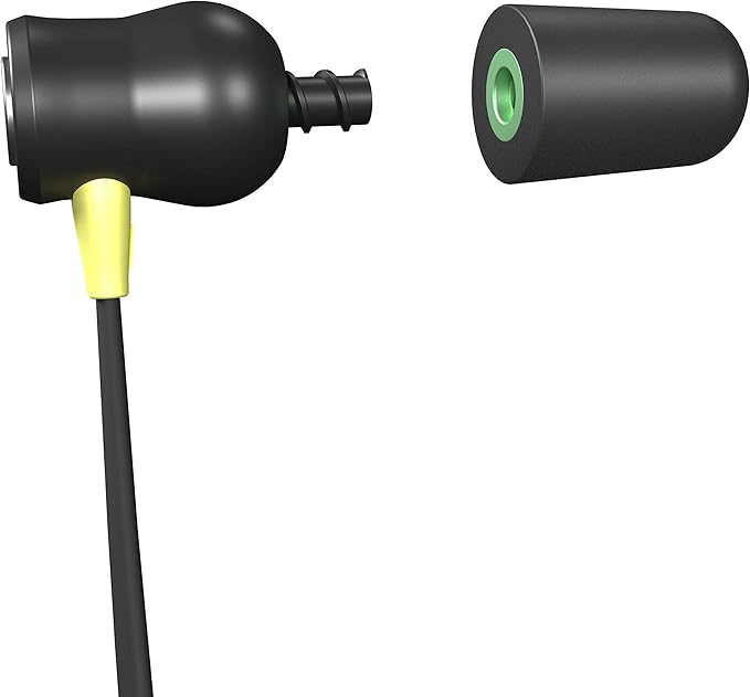 ISOtunes Xtra 2.0 Earplug Earbuds: OSHA Compliant Bluetooth Hearing Protection, 27 dB NRR Sound Isolation, 85 dB Volume Limit, Up to 11 Hour Battery Life, Noise Cancelling Mic