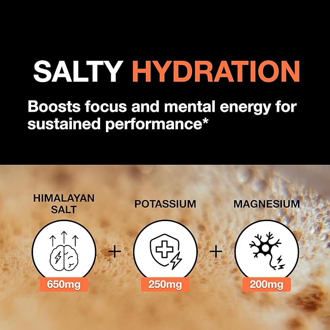 PRSNT Nootropic Drink Powder – Mango Flavor – Focus, Energy & Brain Boost Supplement – Lions Mane, Alpha GPC, L-Tyrosine, Magnesium, Electrolytes – 25 Servings, Caffeine-Free, Sugar-Free