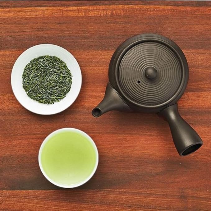 Senbird Premium Gyokuro, Japanese Shade Grown Green Tea - From Kyoto Japan - Imperial Loose Leaf Green Tea In Airtight Tea Tin (1.76oz/50g) (Ishin)