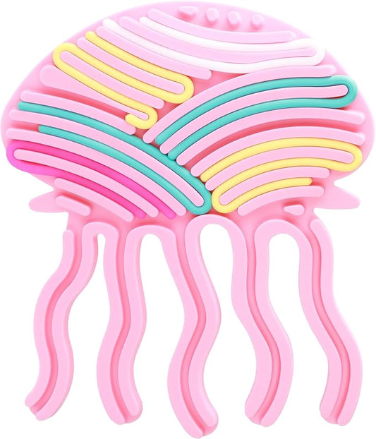 1Pcs Octopus Sensory Activity Board, Fidget Sensory Toys for Kids Adults, Duble Sided Design Busy Board for Fine Motor Skill, Calm Down Fidget Toy for Stress Relief, Calming, Focus, ADHD and Autism