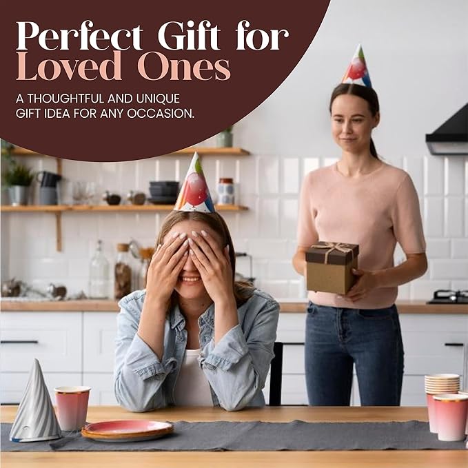 Spantik Tulip Shape Himalayan Pink Salt Lamp | Hand-Carved Rock Salt Flower Lamp | Natural Salt Night Light Desk Lamp for Home Office Decor | Himalayan Salt Lamps Sourced from Pakistan