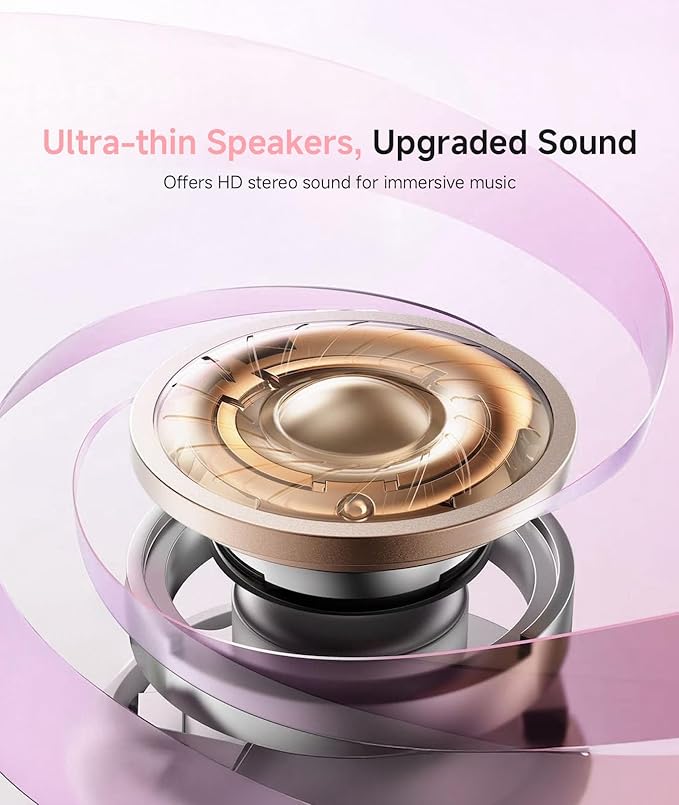 Voerou Sleep Headphones, 3D Wireless Bluetooth Eye Mask, Sleeping Headphones Earbuds for Side Sleepers with Ultra-Thin Stereo Speakers, Suitable for Sleep Office Nap Travel Meditation Cool Gadgets