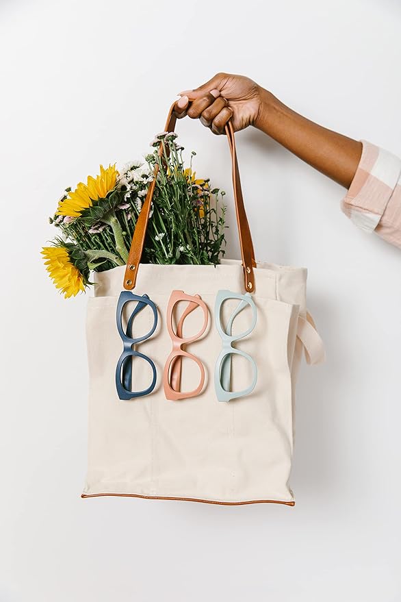 Peepers by PeeperSpecs Oprah's Favorite Center Stage Women's Oversized Blue Light Blocking Reading Glasses