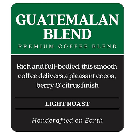 Copper Moon Light Roast Whole Bean Coffee, Guatemalan Blend, 5 Lb