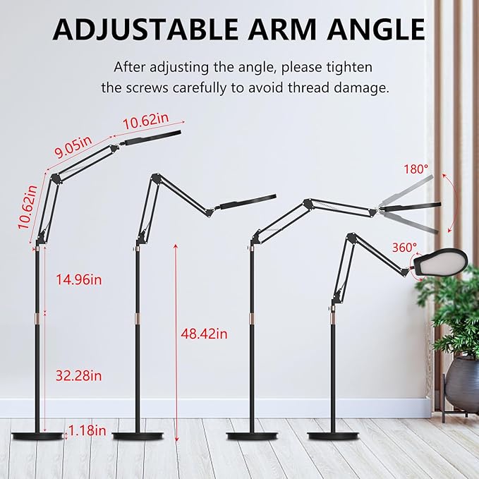Red Light Therapy for Body, 660nm&850nm&940nm Infrared Light Therapy with Timer, 150LEDS Infrared Red Light Therapy Lamp for Home/Office Use