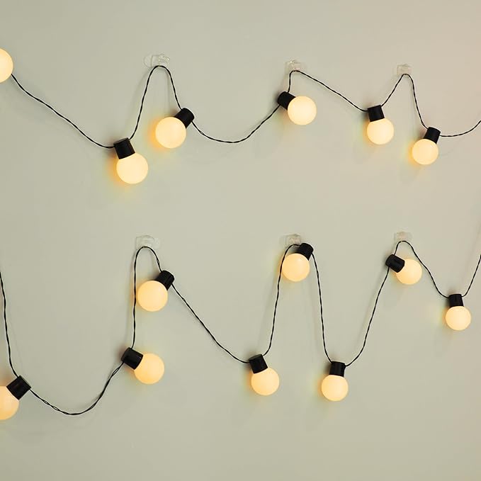 60 Large Clips+72 Strips, Indoor Large Clear Cord Clips with Adhesive Strips, Damage-Free Wall Hooks for Hanging, Removable Cable Clips for Electrical Cables, Lights and Decorations