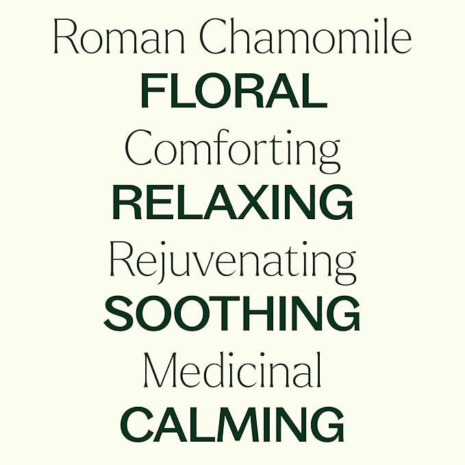 Plant Therapy Roman Chamomile Essential Oil 100% Pure, Undiluted, Natural Aromatherapy, Therapeutic Grade 10 mL (1/3 oz)