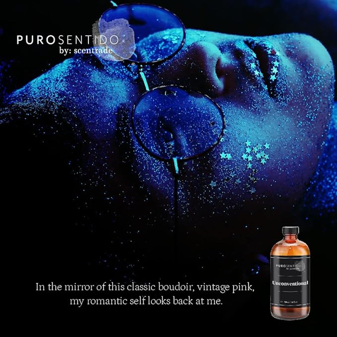 PuroSentido Unconventional Aroma Oil (500 ml) - Luxury Fragrance Oil for Diffusers and Humidifiers, Mint, Lavender, Cinnamon & Vanilla Home, Hotel & Spa Scent