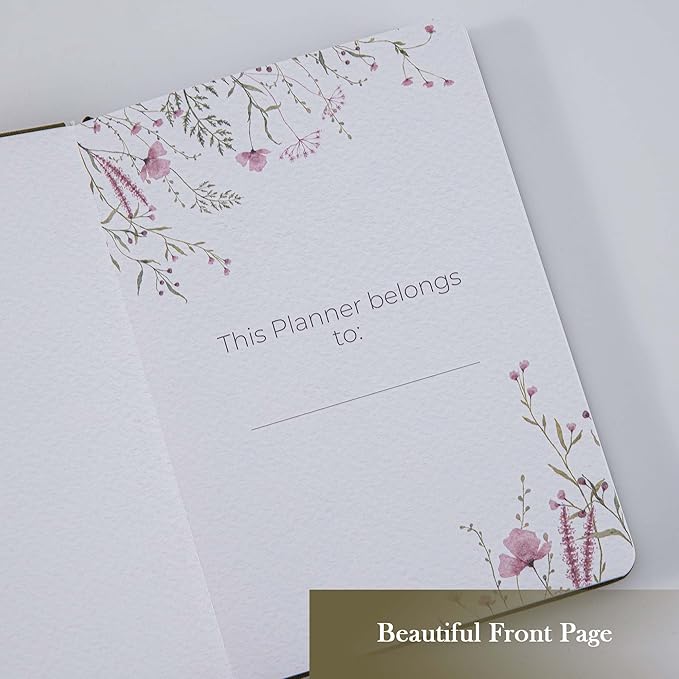 Bullet Dotted Journal, No Bleed Thick 160gsm Dotted Journal, A5 Dot Notebook, 5.8 X 8.2 IN, Hardcover Notebooks for Personal Organizers