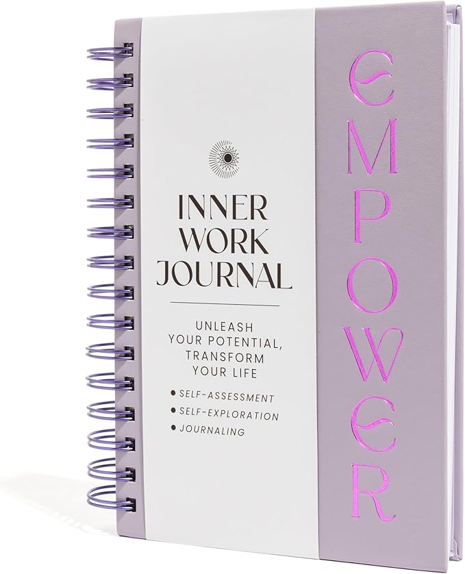 Mental Health & Shadow Work Journal: Empower – Guided Prompts for Reducing Anxiety, Building Mindfulness, Emotional Healing, Self Awareness & Growth"
